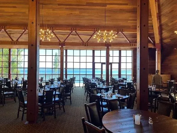 Grant Village Dining Room interior