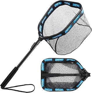 Floating fishing net perfect for trout handling
