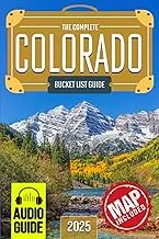 Colorado travel guide book showing accommodation options for visitors traveling from Montrose to Black Canyon of the Gunnison