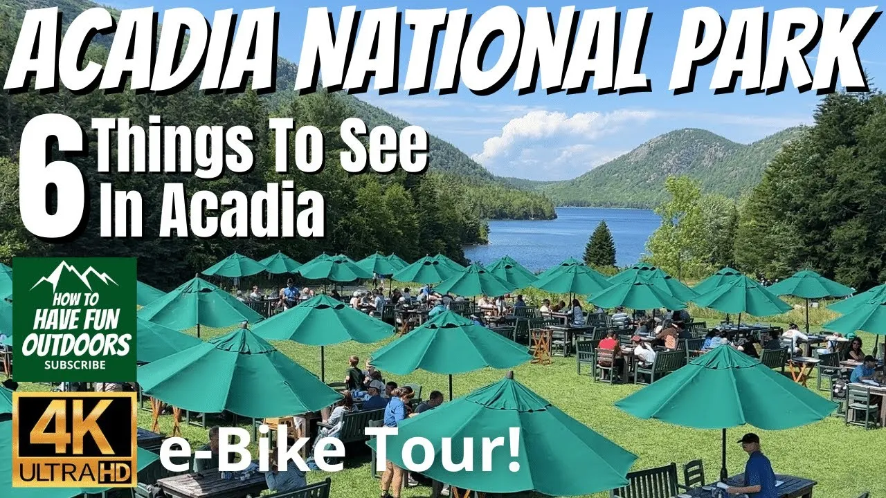 post-Electric Bike Rentals Acadia National Park: Complete 2025 Guide