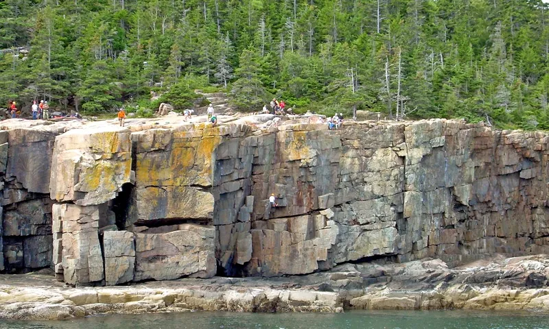 post-Beginner Rock Climbing in Acadia National Park: The Ultimate Guide