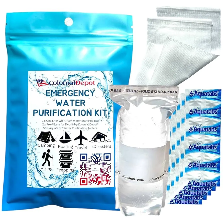 post-Best Water Purification Tablets for Survival: Complete Expert Guide 2025