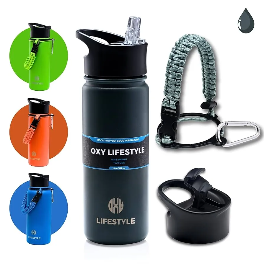post-The Ultimate Guide to Leak Proof Water Bottles with Straw: 2024's Best Options for Hydration
