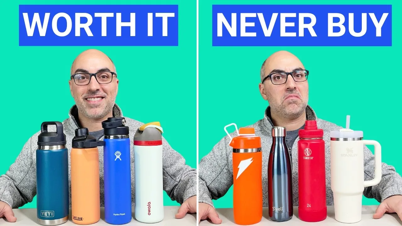 post-Best Metal Water Bottles 2022: Top 7 Insulated Stainless Steel Bottles Tested