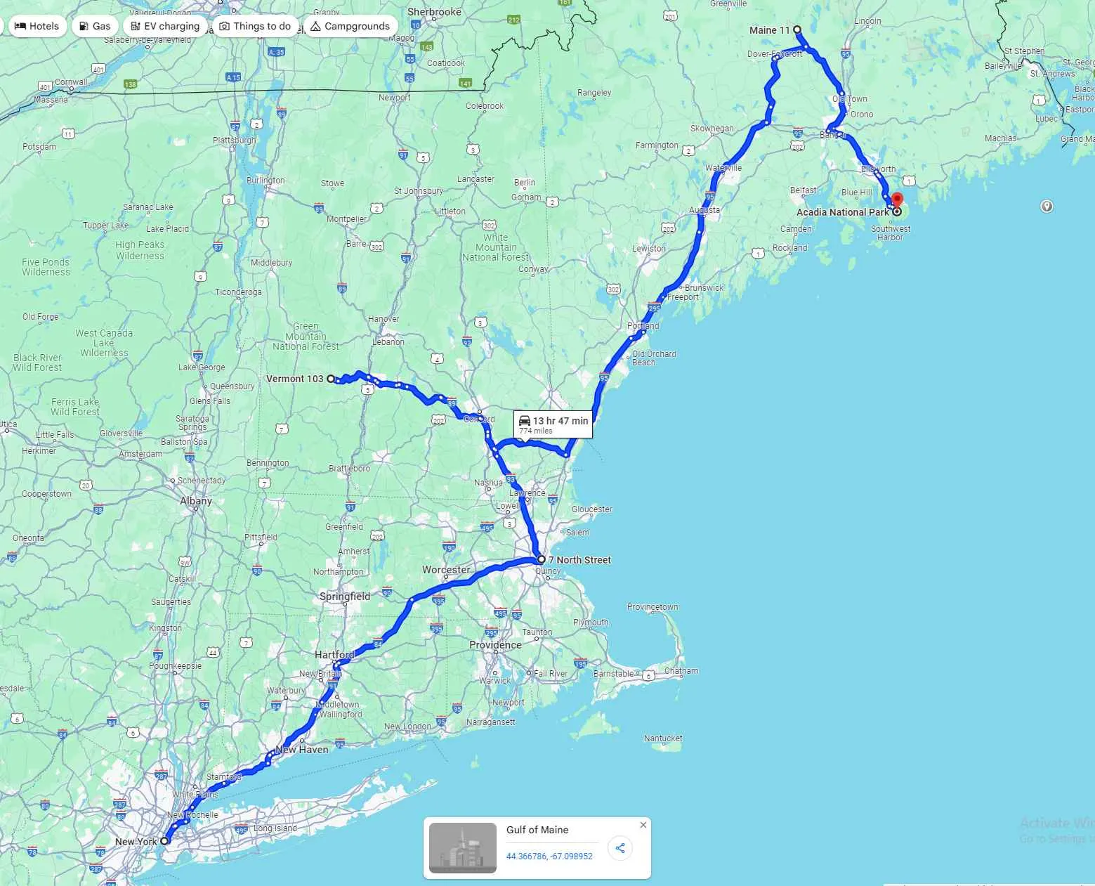 post-Where to Stop Between NYC and Acadia: Your Complete Road Trip Guide