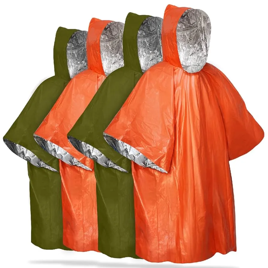post-Best Emergency Rain Poncho: Stay Dry & Prepared Outdoors