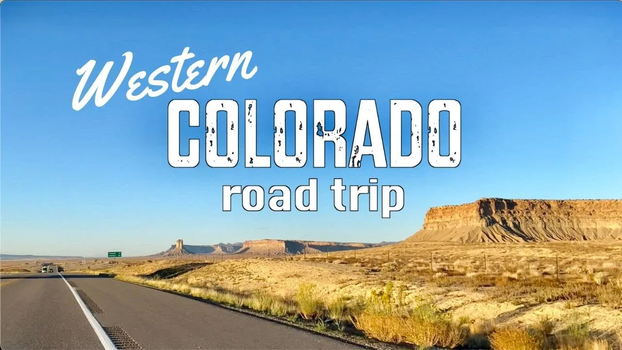 Mesa Verde to Black Canyon of the Gunnison road trip route map showing the scenic drive through Colorado