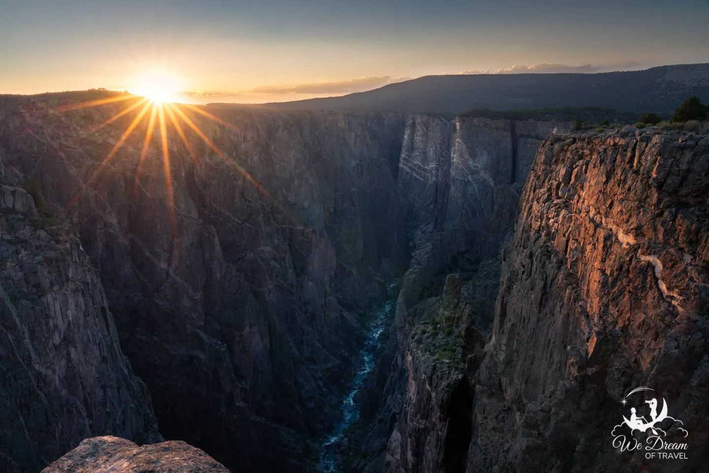 Historic view of Black Canyon engineering projects