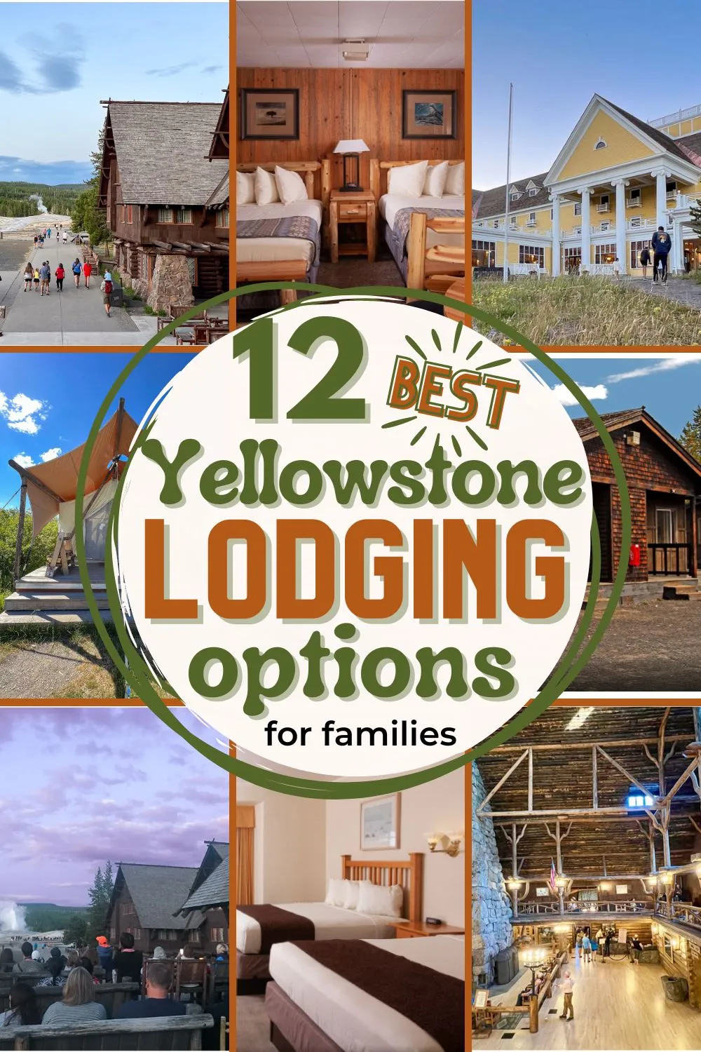 Family enjoying comfortable accommodations at budget-friendly motels near Yellowstone National Park