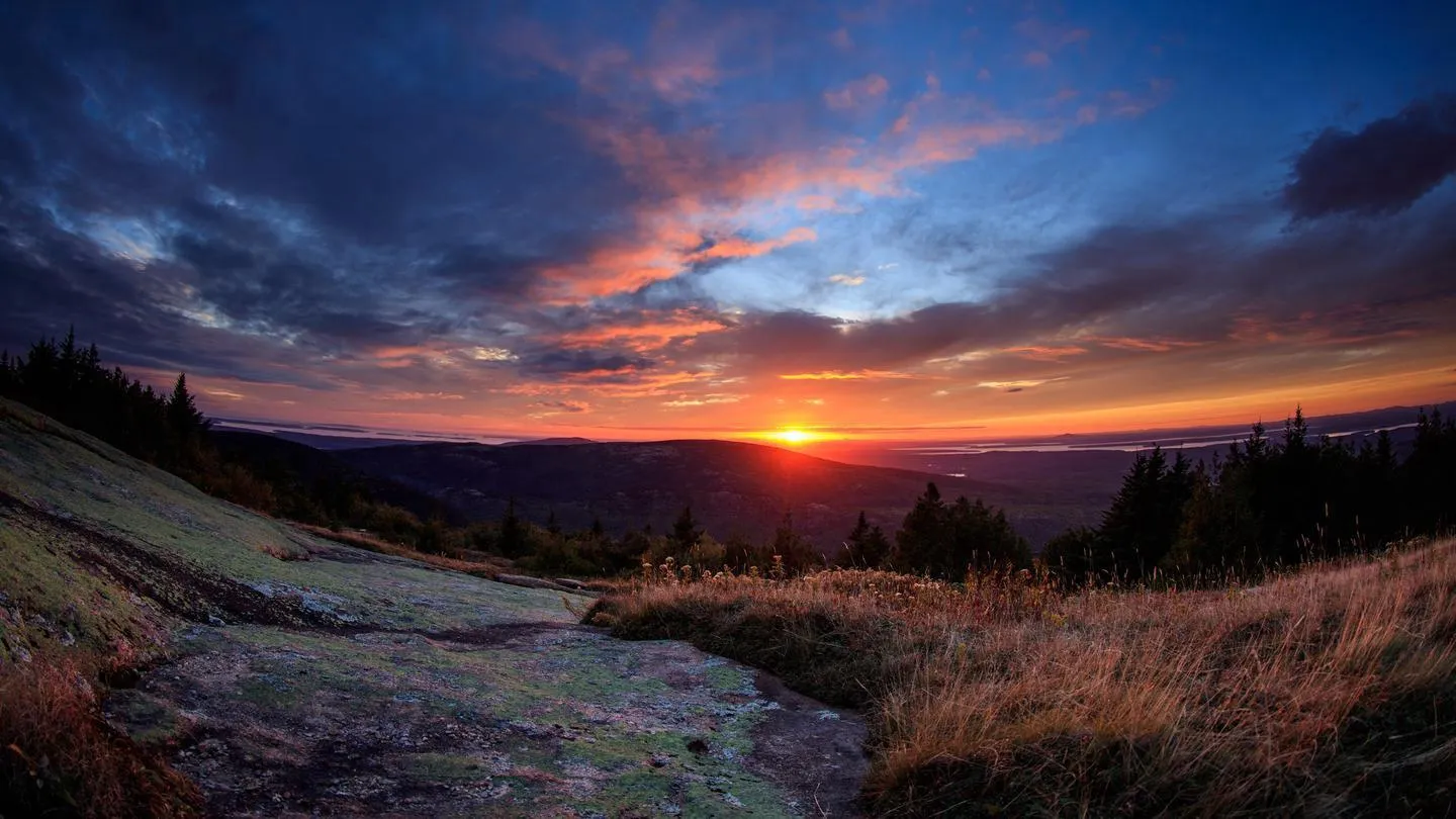 Climbing The Precipice - hiking trails for everyone in Acadia National Park