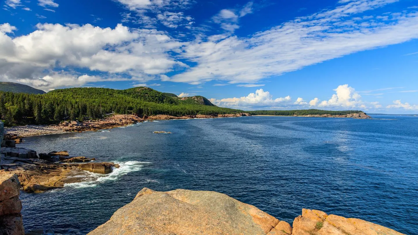 Acadia's rocky coastline visited by millions