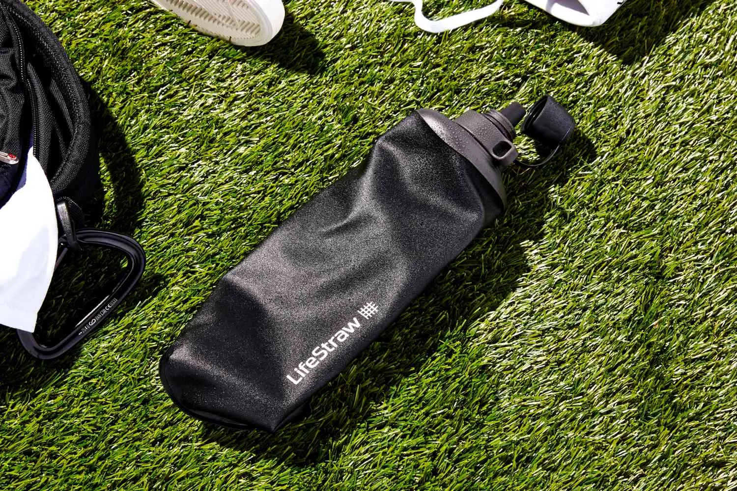 LifeStraw Peak Series Collapsible Water Filter - best collapsible water bottle with filter